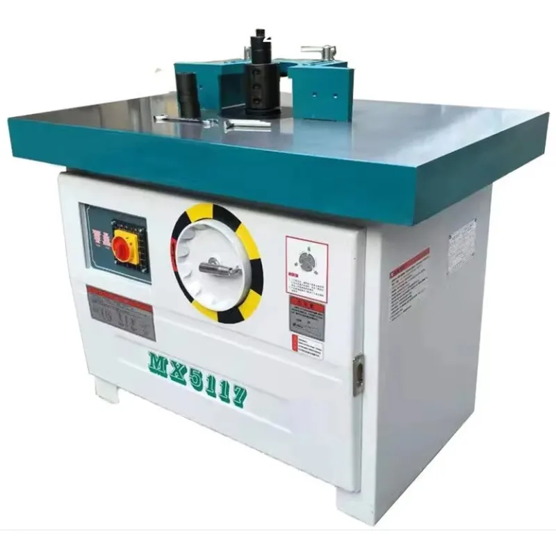 New Arrival High Quality Single-axis Woodworking  Milling Machine Spindle Moulder with Top Spindle