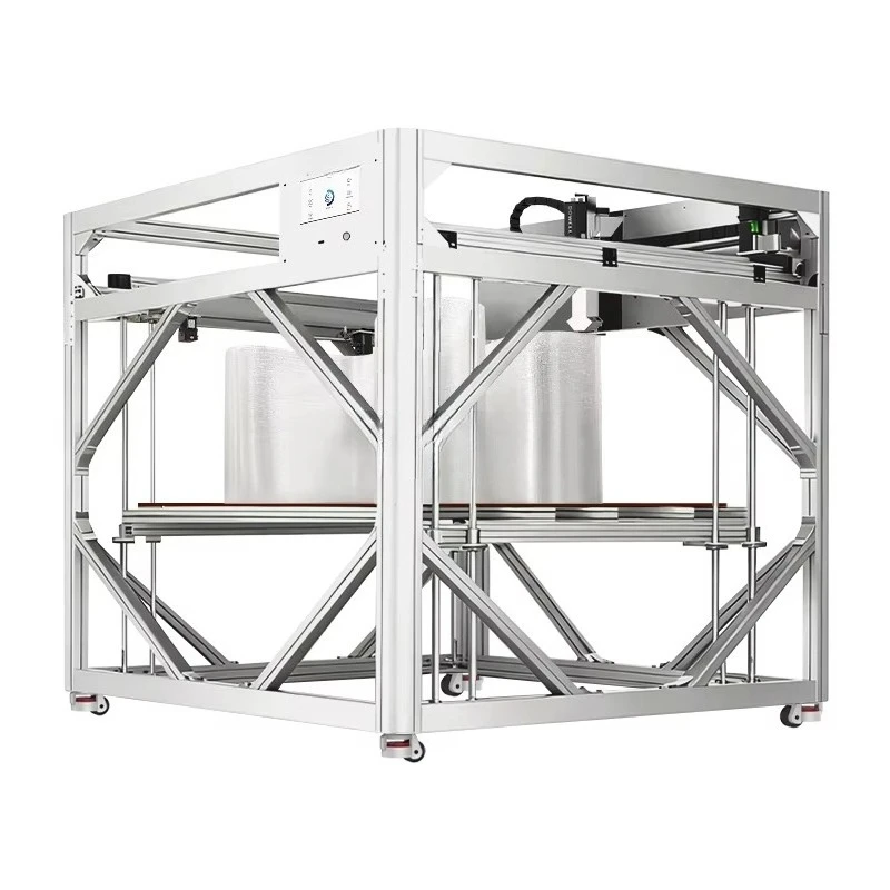 Large Pellet 3d Printer 1600*2400*1200mm Big Volume Pellet Extruder Fast Impresora 3d Machine Industrial Granule 3d Printer