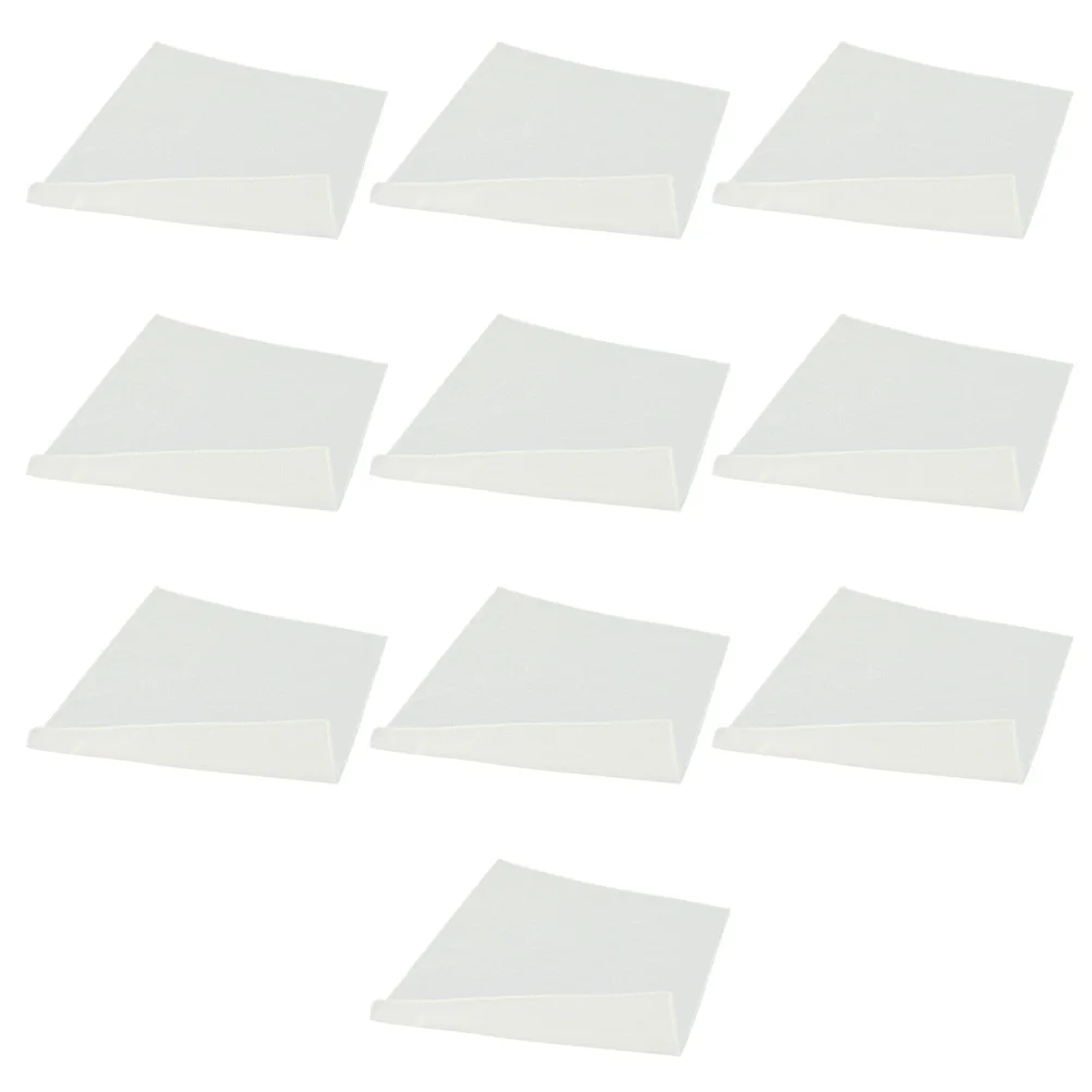 

10pcs Cheesecloth Coarse Cotton Steaming Cloth Reusable Kitchen Strainer Filter For Cheese Yogurt Almond Milk Household