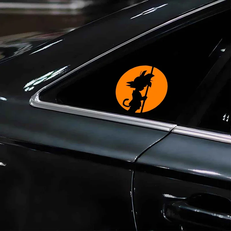 

High Quality Goku Stickers Creative And Fashion Decal For Cartoon Lovers Ideal For Cars Trucks Motorcycles And Laptops