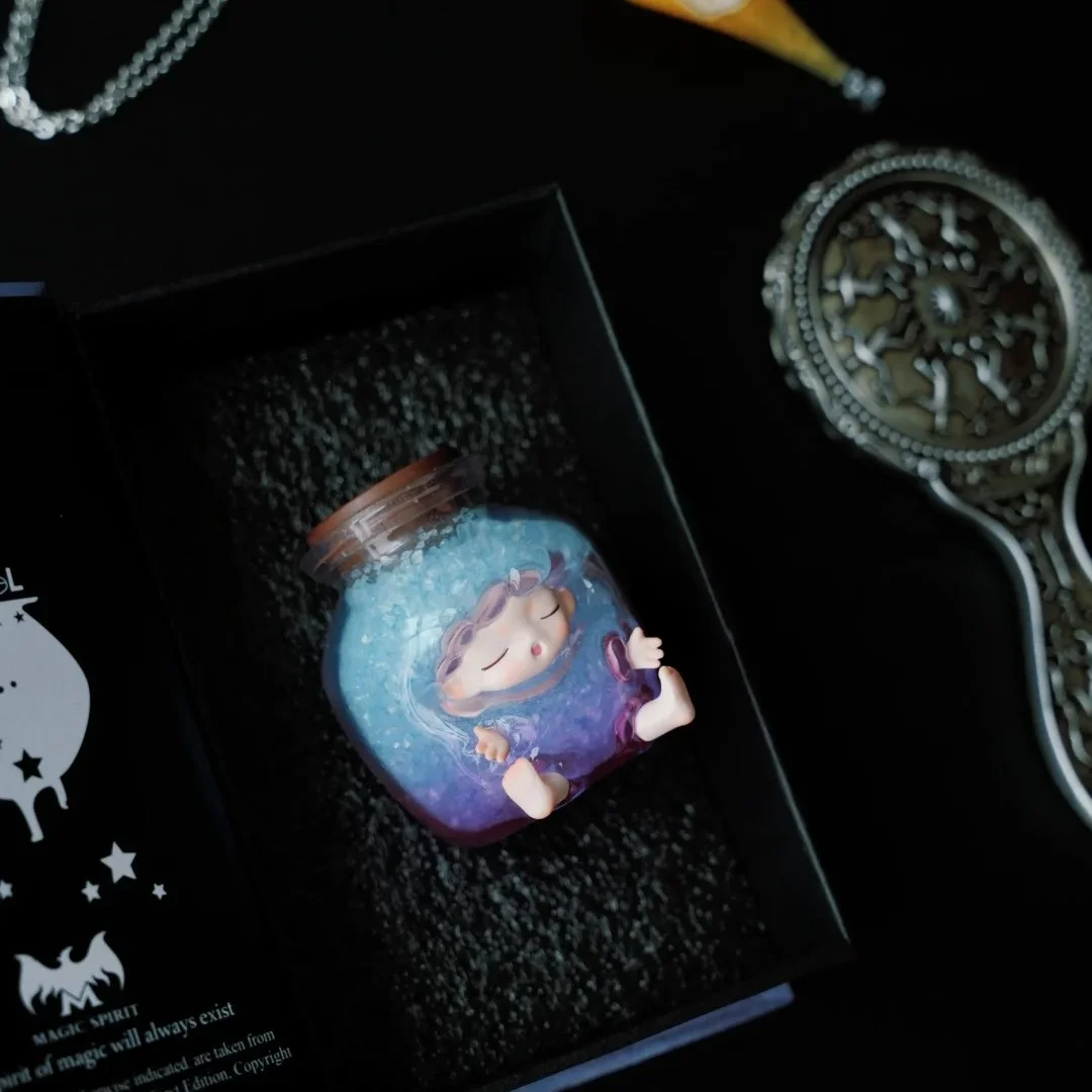 حقيقي جديد يومو ماجيك دليل سلسلة صندوق أعمى صغير فول صغير الشكل المد اللعب Kawaii سطح المكتب الحلي زينة لعبة الهدايا