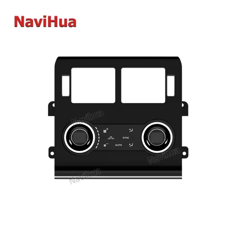 NaviHua For Range Rover Sport L494 2013-2017 New Car Rear AC Screen Panel Digital Auto Climate Control Monitor Air Conditioning