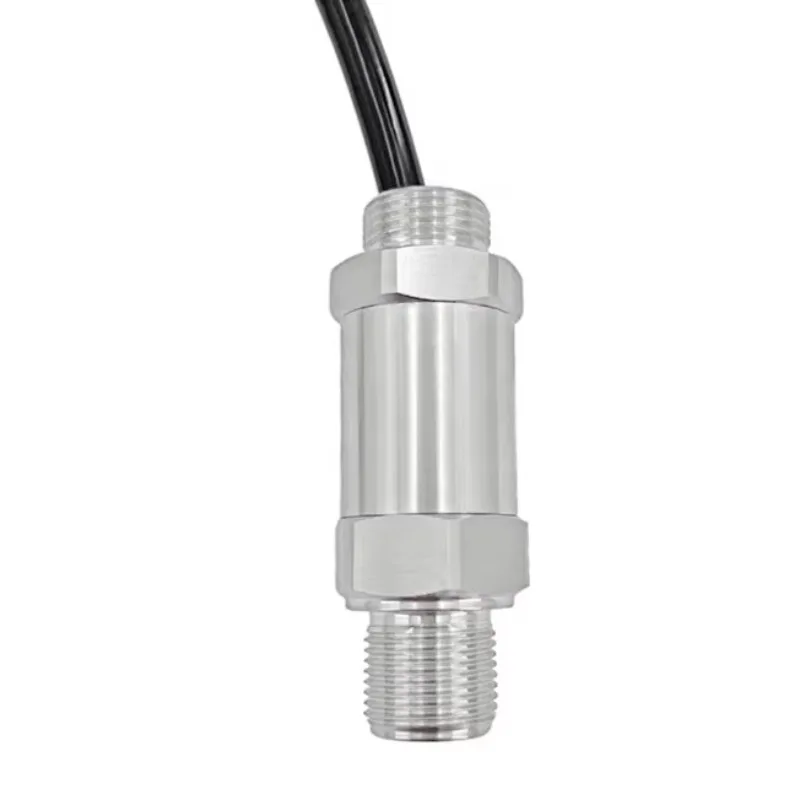 The Warranty High-quality 4-20mA Output Double-head Threaded Pressure Transmitter Is Suitable for the Water Treatment Industry