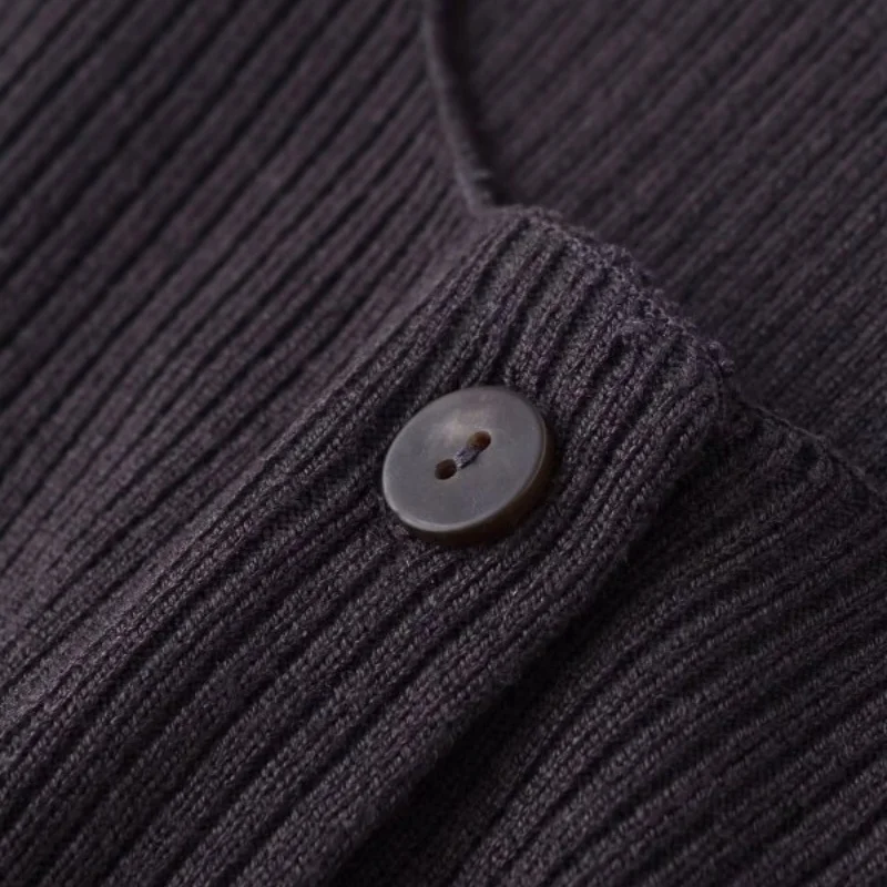 أنيقة الصلبة سترة مشغولة من الصوف زهرة سترة زر الموضة طويلة الأكمام س الرقبة الشتاء الشارع الشهير مكتب سيدة قمم معطف #4