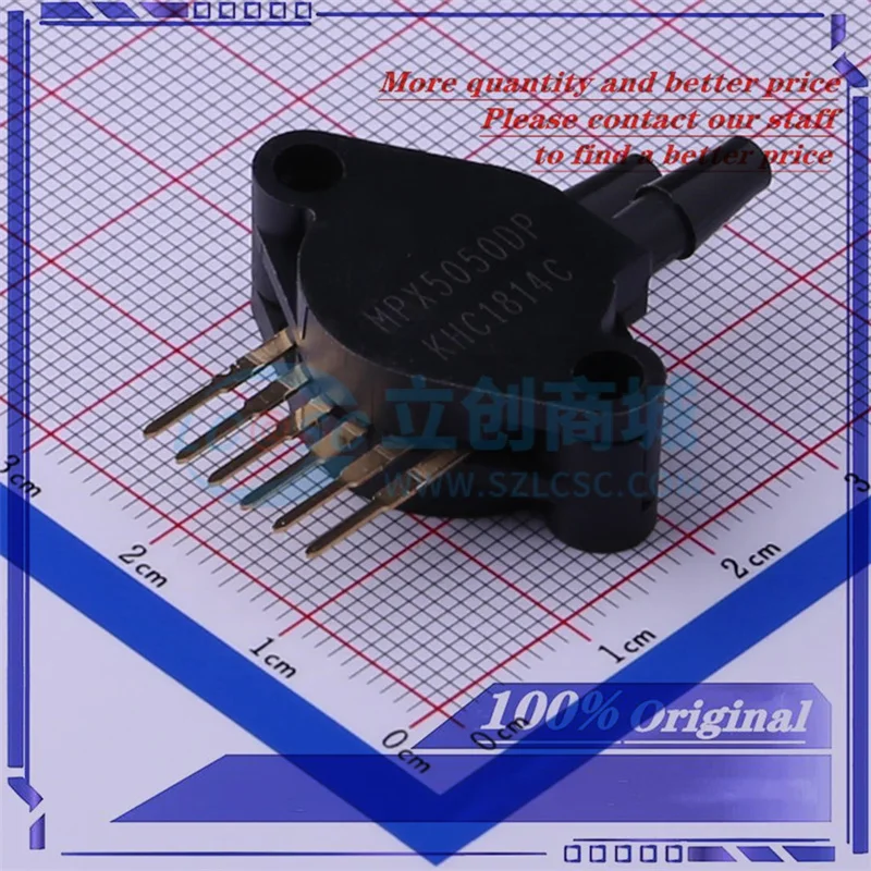 

1pcs/lot MPX5050DP SIP-6 MPX5050 New Original Spot Stock