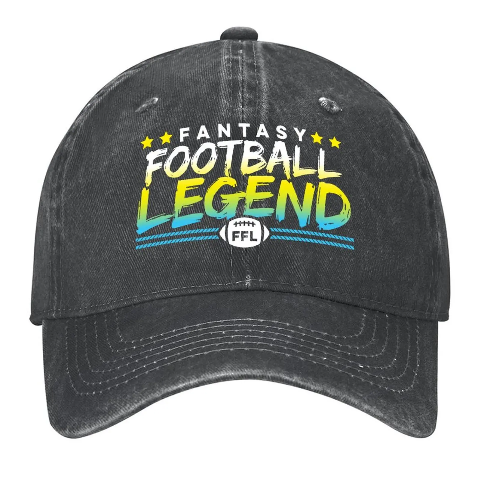 

Fantasy Football Legend FFL Baseball Cap fashionable Hat men Horse Hat Trucker Cap Men Golf Wear Women's