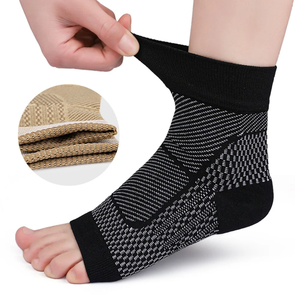 Sports Compression Stockings Ankle Protection Socks Women's Elastic Shock Absorbing Socks Body Building Mountaineering Socks