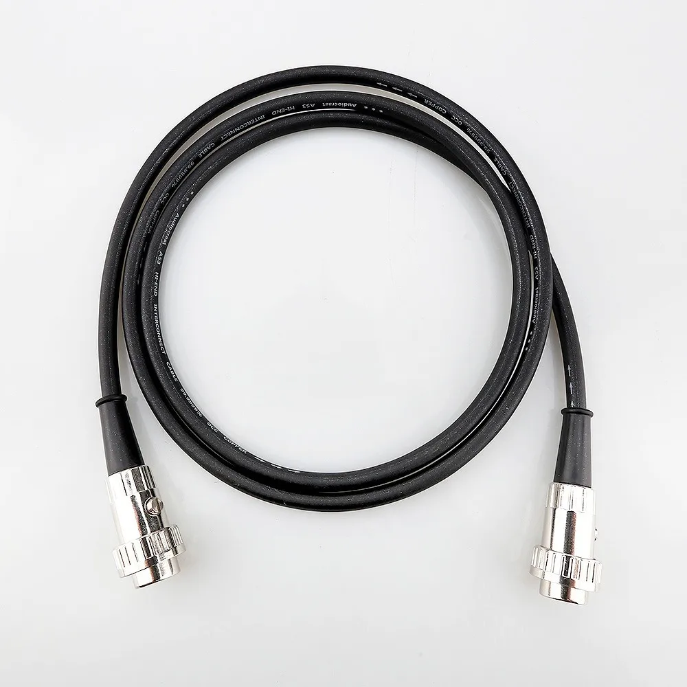 SNAIC Cable 4 Pin Din to 4 Pin Din Twist Lock Hifi Audio Interconnect Cable For Naim PRE-AMP