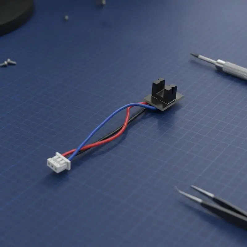 Material Breakage Detection Module Save Filament Cost Efficient for Anycubic Kobra Series 3D Printers Hobbyist 3D Printing