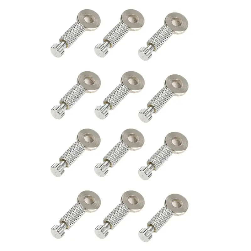 BAAJ-12Pcs Leather Suture Positioning Needle DIY Tool Suture Fixed Position Needle Leather Fixed Suture Needle 0-6Mm