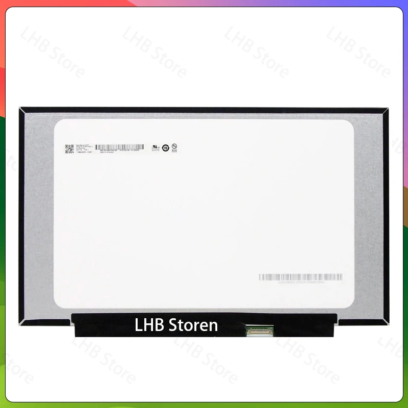 14 Inch Laptop LCD Screen NT140FHM-N43 B140HTN02.0 N140HGA-EA1 Display Matrix Panel Replacement 1920x1080 EDP 30 Pins Non-Touch