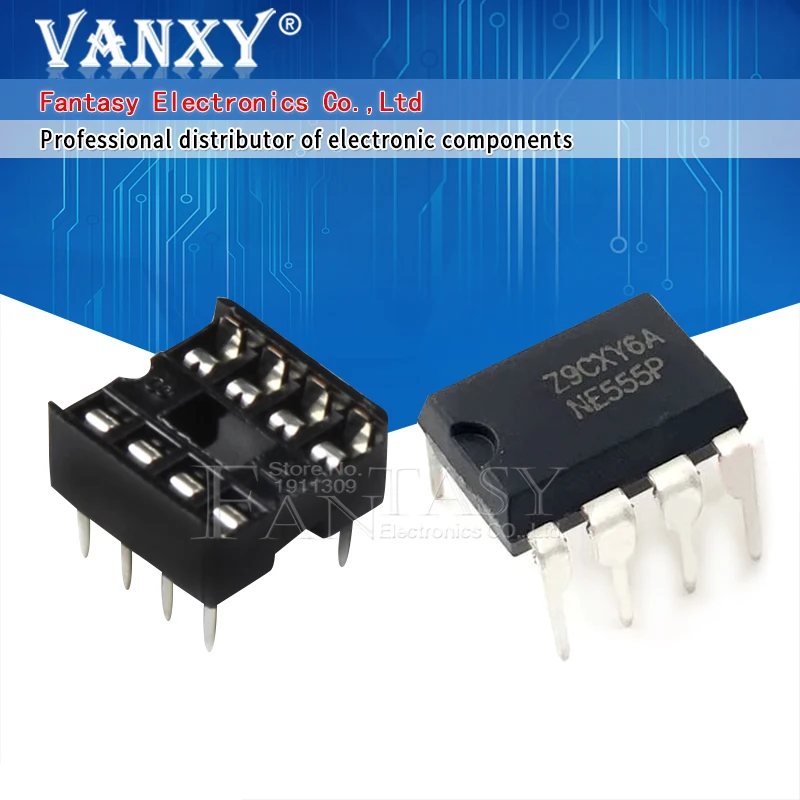 20 szt. (po 10 sztuk) NE555 NE555P LM358P LM324N LM339N LM339N LM358 LM324 LM339 LM393 DIP-8 DIP-14 układ scalony 8 Pin DIP gniazda