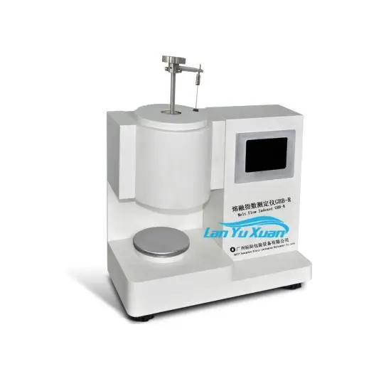 Analysis of plastics in the thermoplastic compounds production industry Melt flow indexer