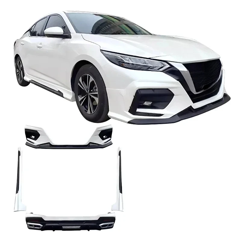 

2020-2022 Front Lip Rear Lip Side Skirts ABS Plastic Car Car Bodykit Auto Parts