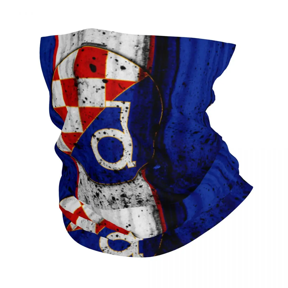 Gnk Dinamo Zagreb Croatia Bandana Neck Gaiter Printed Mask Scarf Multi-use Headband Riding Unisex Adult All Season