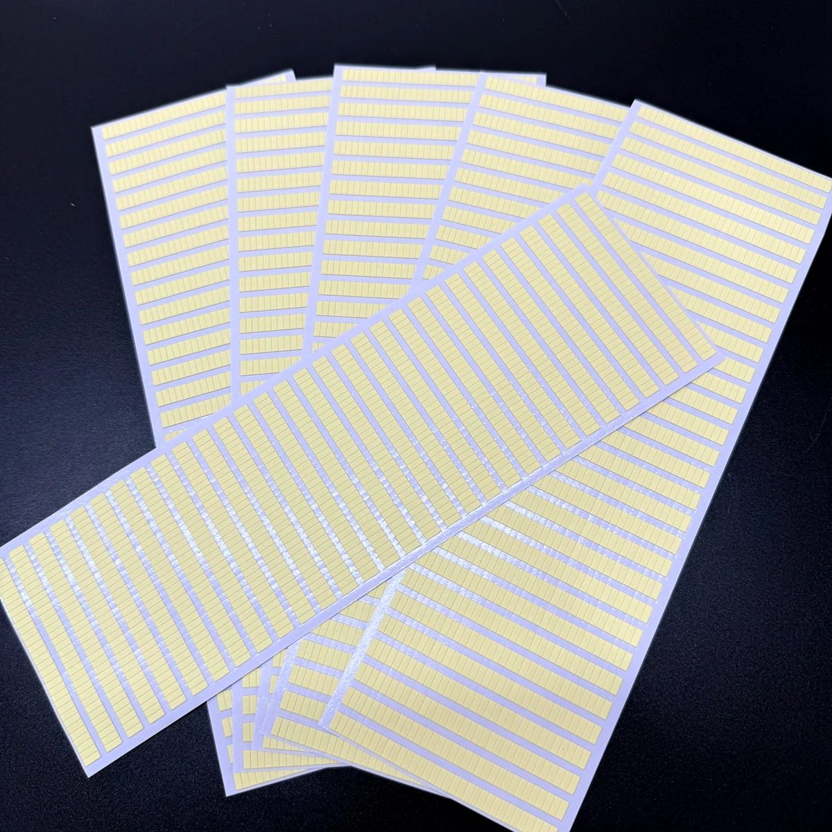 2/5/10Pages Double Sided Adhesive Strip Tape For Fixing Watch Dial and Movement Repair Parts For Watchmakers Watch Accessories