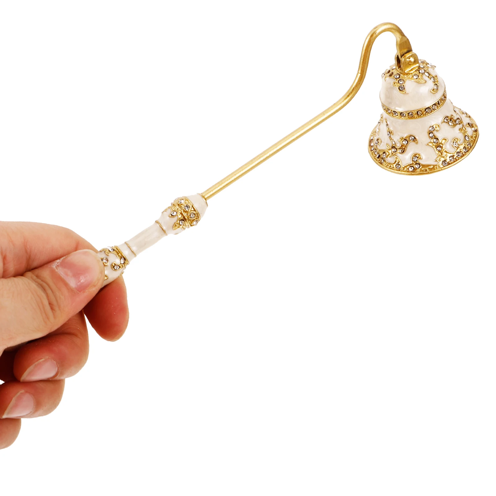 

Snuffer Extinguisher 19x4 2x5 6cm 94g Zinc Alloy Long Handle Home Accessory Tools Scented Aromatherapy Tealight