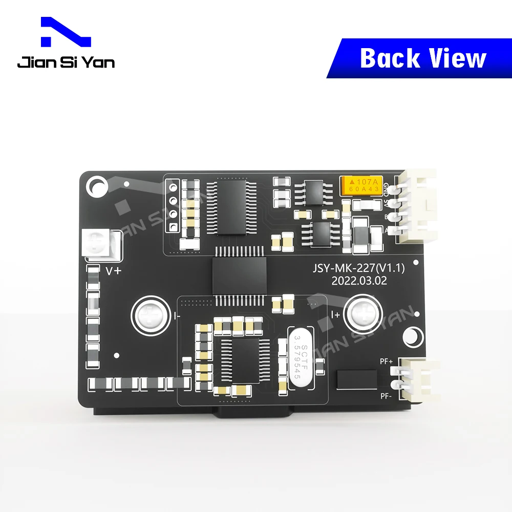 JSY-MK-227 100A RS-485 Bidirectional DC Single Phase Current Voltage Acquisition Module With Onboard Shunt