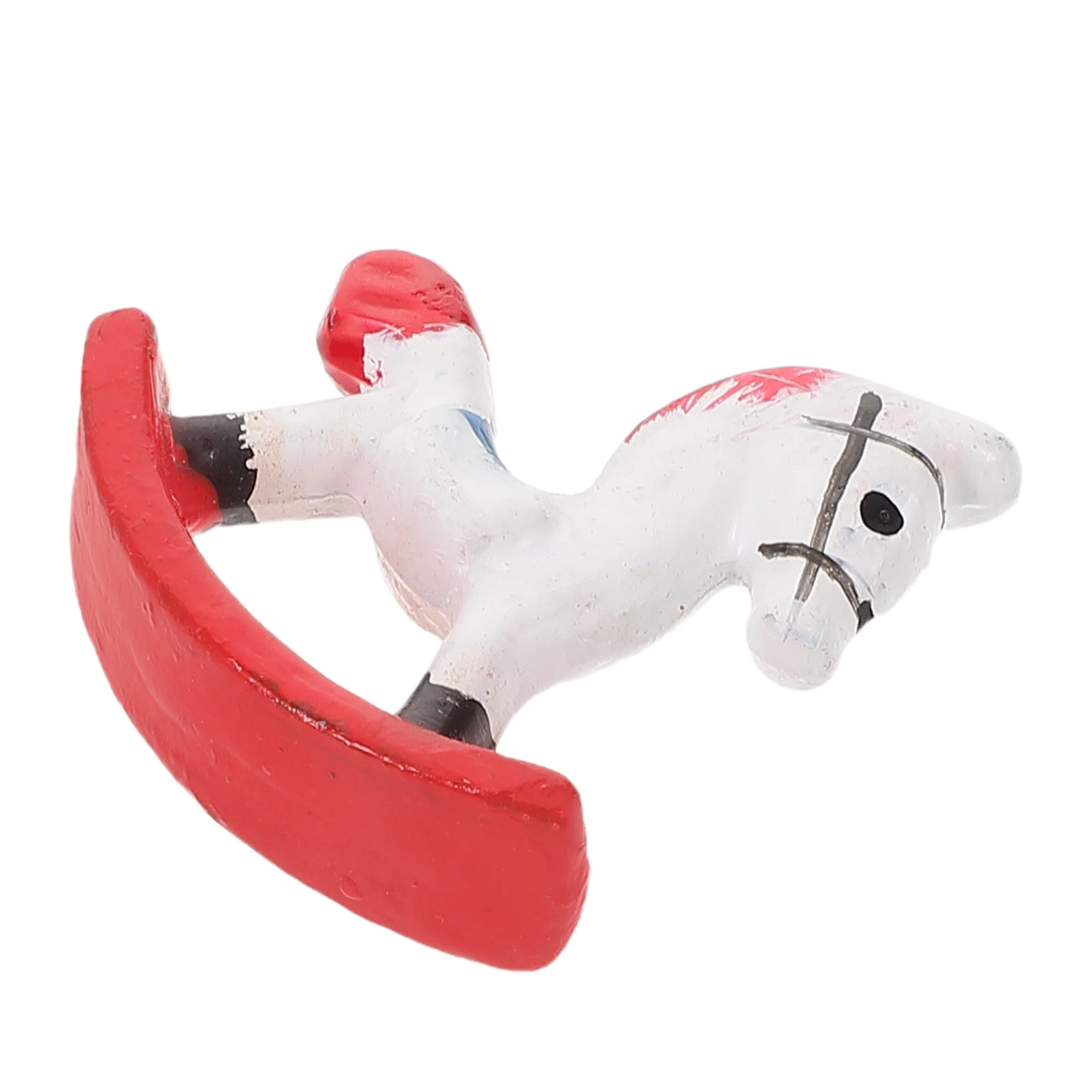 

Miniature Rocking Chair 1:12 Scale Furniture Accessory for Kids Room Decors Mini Chair Portable Versatile Realistic Details