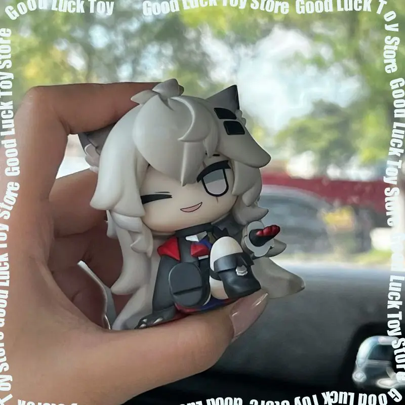 Arknights Mini Series Q-Version Figurine Carnival Night Desolate Lapland Silent Texas Desktop Figurine - Detail 1