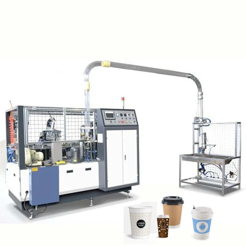 Paper Cup Machine Fully Automatic Double Wall Paper Product Making Machinery for Coffee Cup Disposable Cup Paper Making Machine