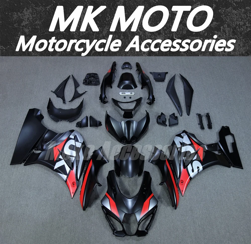 

Moke moto Motorcycle Bodywork Set For Gsxr1000 2017 2018 2019 2020 2021 2022 2023 2024 Fairings Kit Fit ABS New Matte Black Red