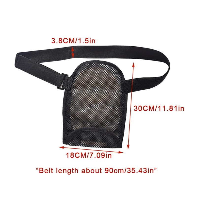 1Pcs Colostomy Protective Cover Portable Washable Waterproof Stretchy Adjusted Belt Cover Ostomy Pouch Portable Colostomy Bag