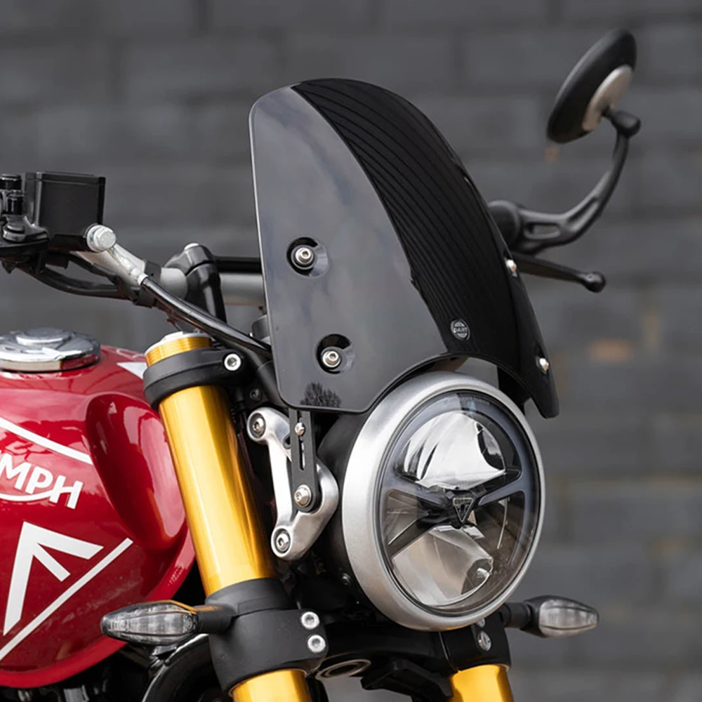 For Scrambler 400X 2024 2025 Speed 400 2024 2025 Windscreen Motorcycle Windshield Wind Deflectors Visor Screen Headlight Fairing