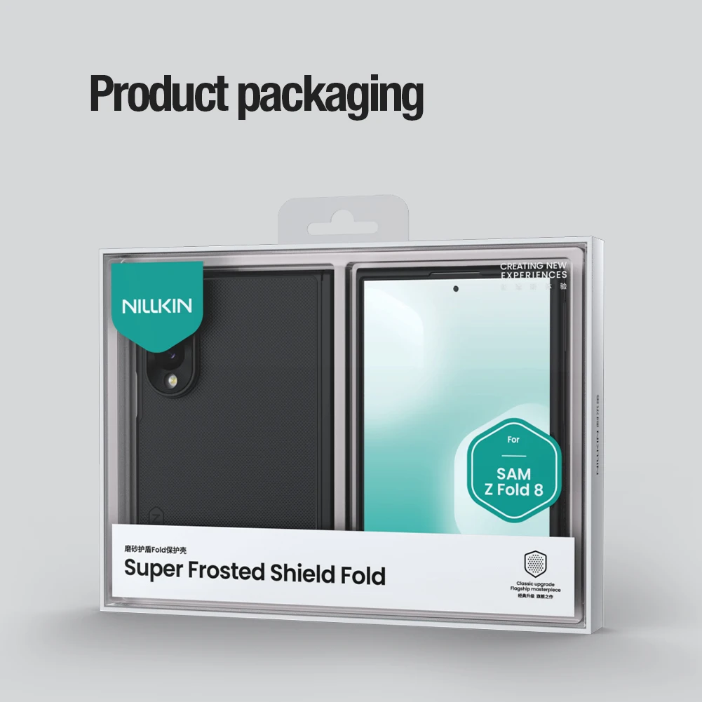 Für Samsung Galaxy Z Fold 8 Hülle NILLKIN Passgenaue Hülle Magnetische Super Frosted Shield Matte PC-Abdeckung Für Samsung Galaxy Z Fold 8 – Detail 16