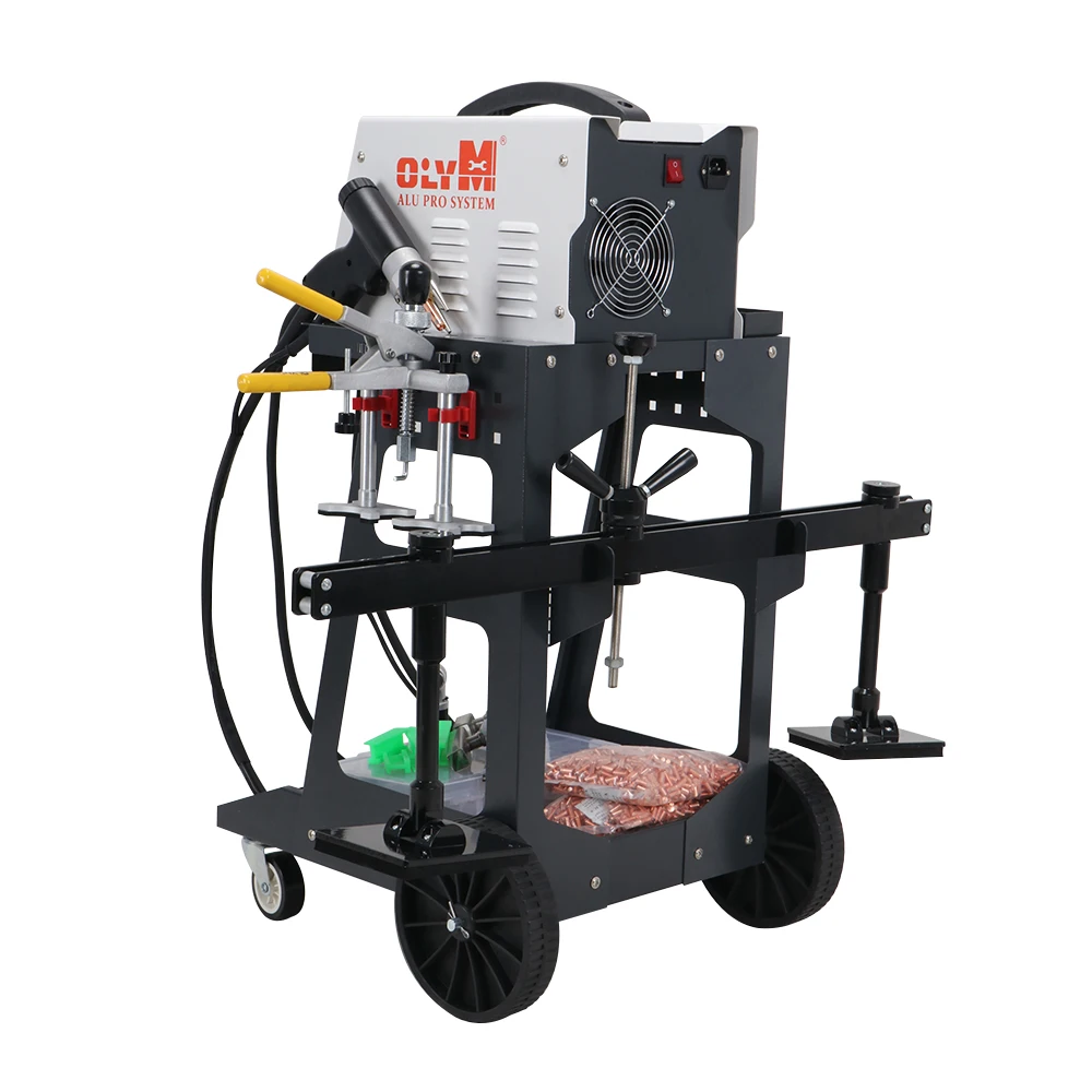 

DIY Aluminum Dent Puller Stud Welder Auto Body Repair Machine for Car Maintenance And Fabrication
