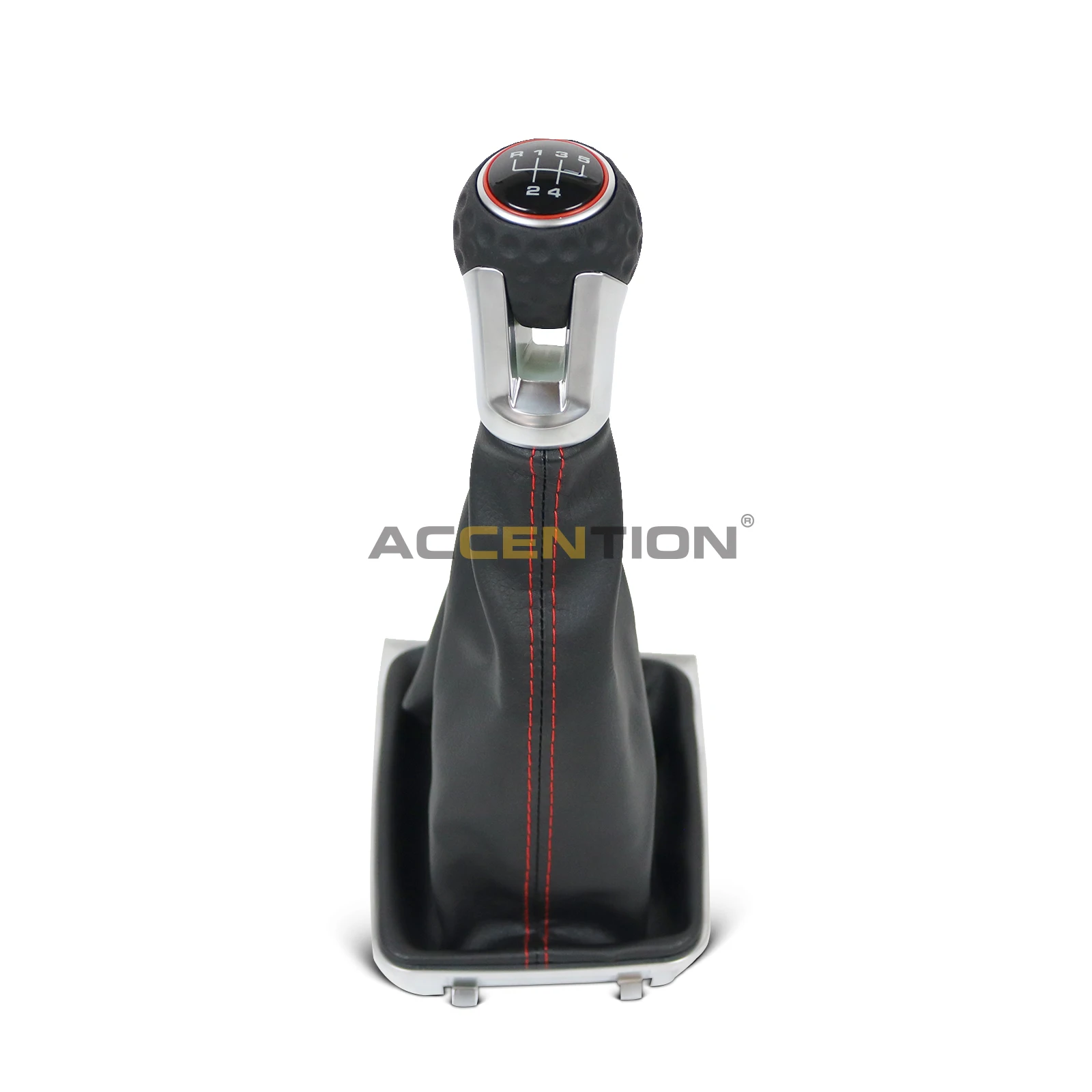 

5 Speed Manual Gear Shift Lever Stick Knob Gear Shift Knob Boot For VW Golf 7 A7 MK7 GTI GTD 2013 2014 2015 2016 2017 2018