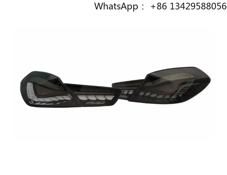 

A Pair Mighty Dragon Scale for BMW 6 Series F06 F12 F13 M6 6GT 640i 650i 2010-2017 LED Flow Turning Tail Light