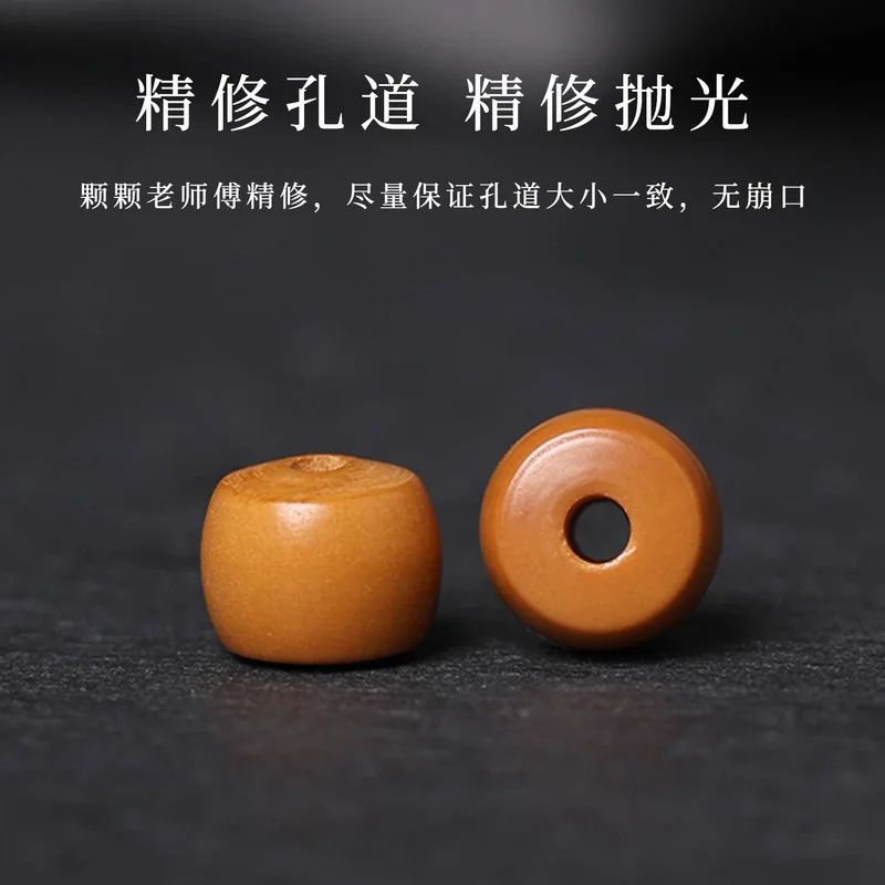 Natural High-Quality Olive , Straight-Cut, Old-Style-Shaped, Plain, Long, Graduation Season, Pit Beads, Wholesal