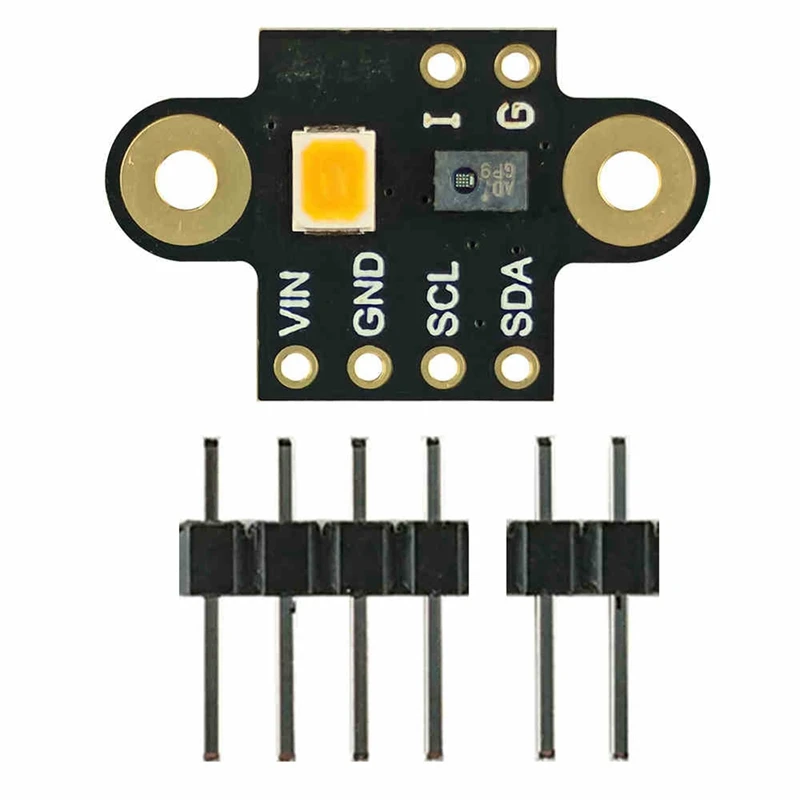 Visible Infrared Color Spectrometer Sensor Module Color Temperature Illuminance Color Measurement Detection