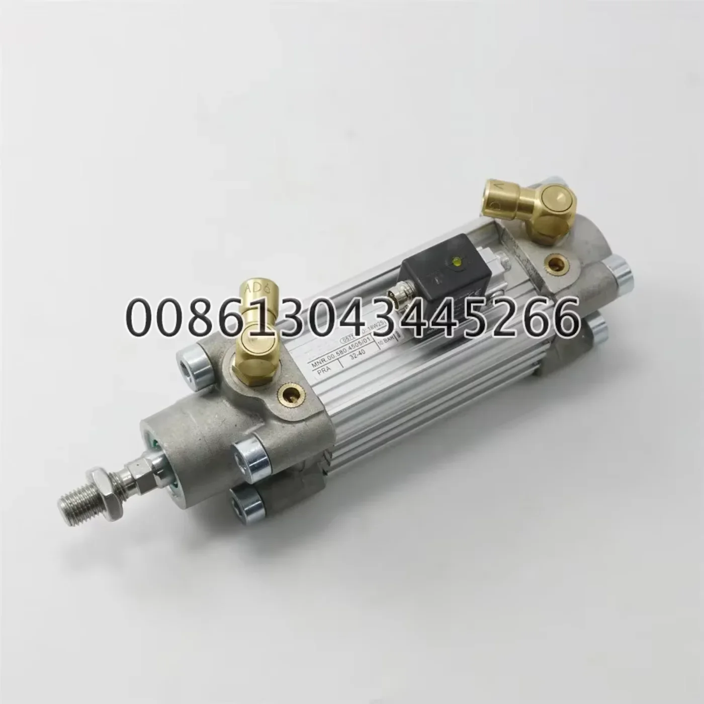 Best Quality 1 Piece 00.580.4505 Heidelberg SM102 Pneumatic Cylinder D32 H40 Offset Printing Machinery Spare Parts