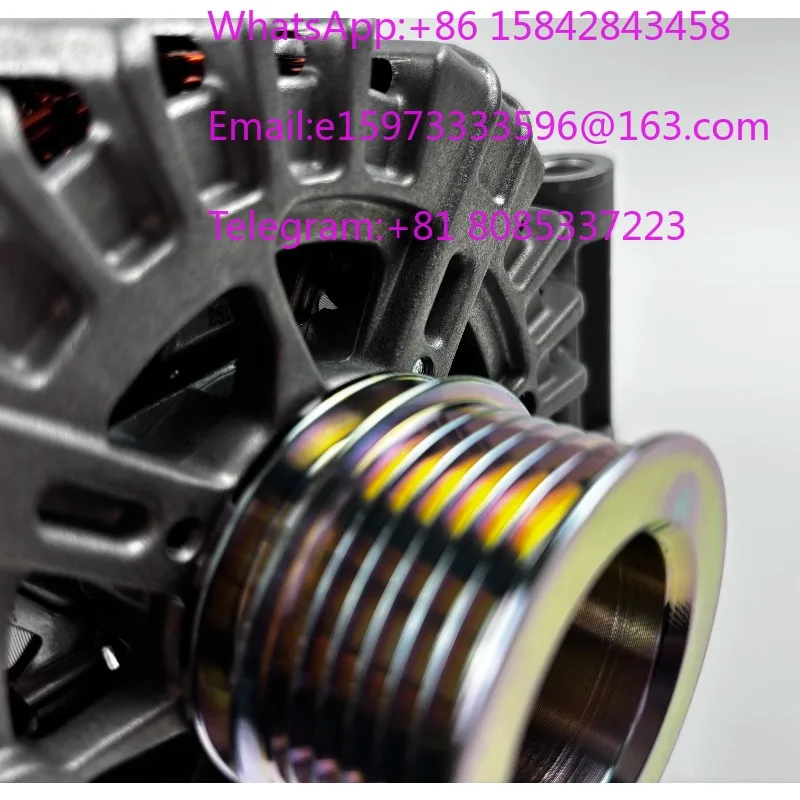12V 200A Car Alternator 0009061722 A0009061722 439842 440567 Fit M276.820 M276.823 Engine
