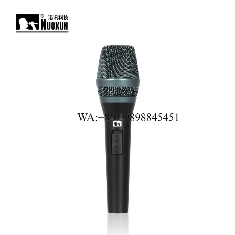 WMWMNU For Hot Sale Wired Cardioid Vocal Microphone for Karaoke Handheld Microphone for Singing Speeches for Weddings Outdoor