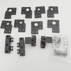 1set Rat Rig V Core 3.1 hybrid aluminum CNC conversion upgrade kit XY joiner front tensioner v-core3.1 AWD set
