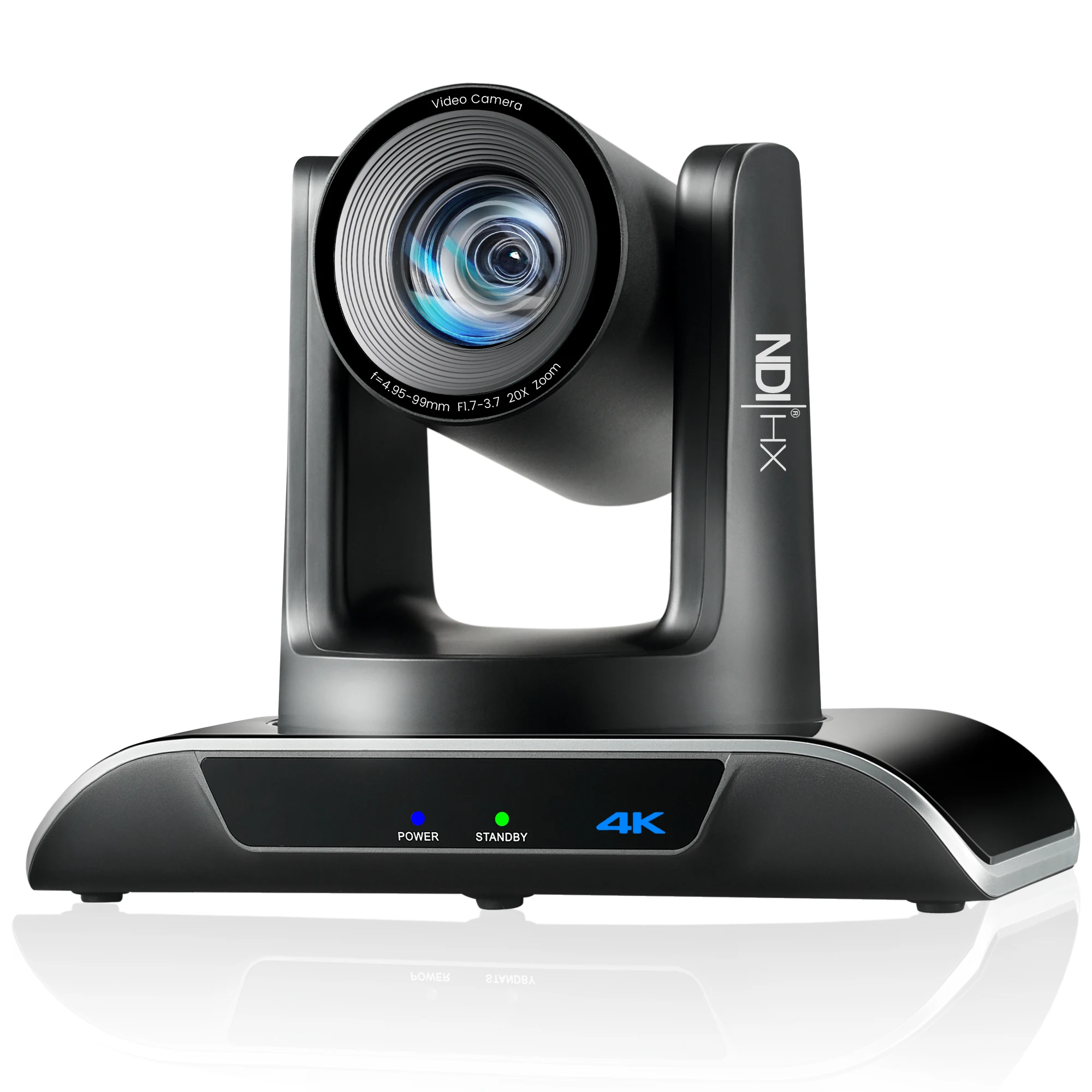 

DDP Supported Hot Sale NDI 4k PTZ Camera USB/HDM1/RJ45 POE Auto Tracking Conference Camera 20X ZOOM PTZ Video Conference Camera