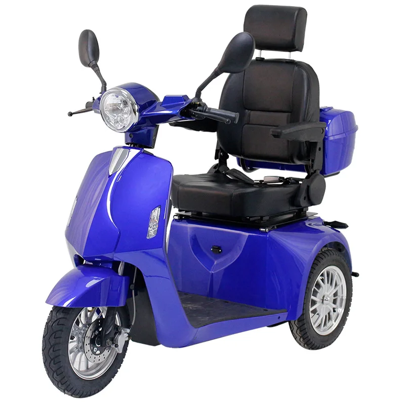 

Electric Passenger Tricycle 3 Wheel Electric Electric Motorcycle 500W 60V Motorcycle