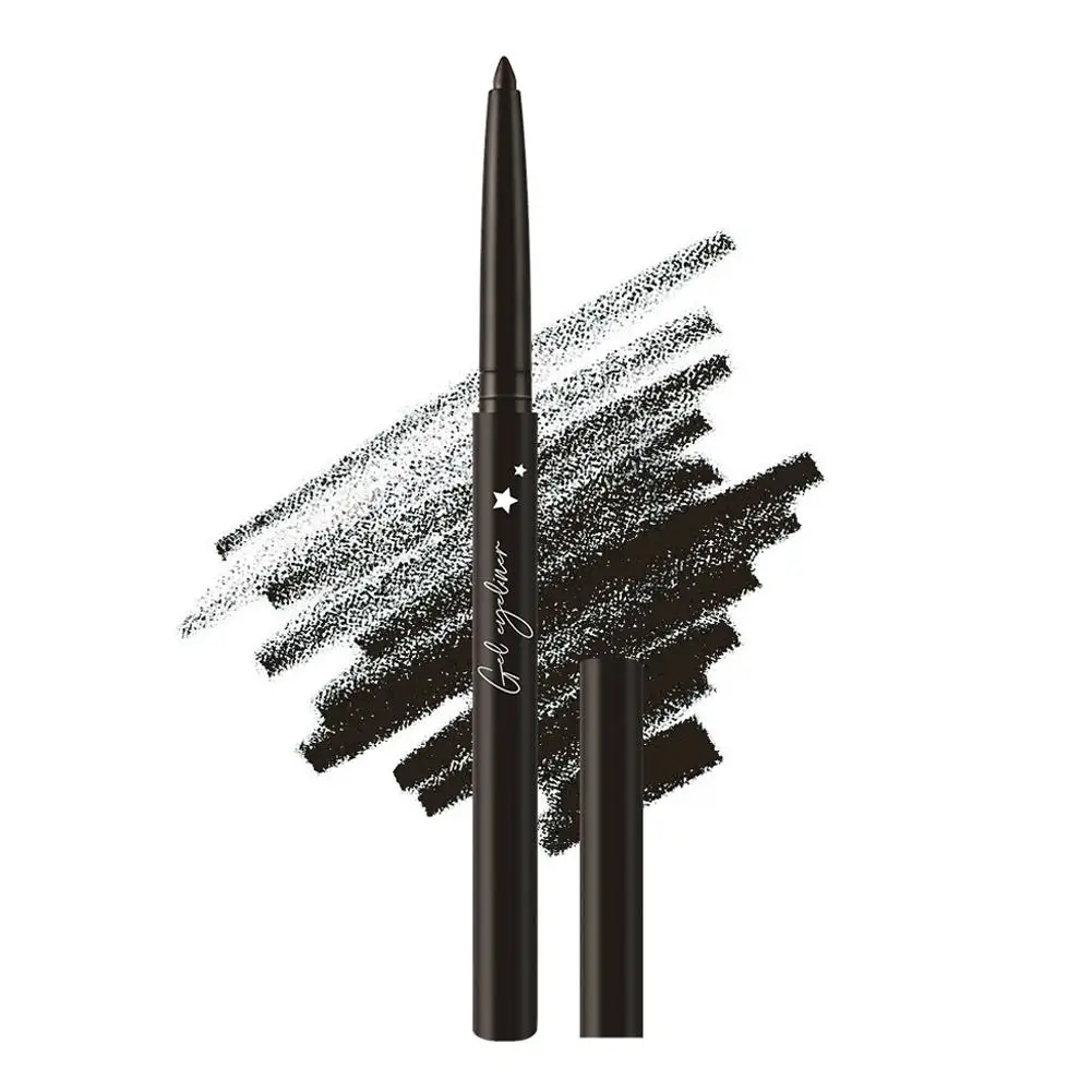 1pc Augenbraue Eyeliner Bleistifte Make-Up Wasserdicht Auge Stift Natürliche Schöne Braun Kosmetische Schwarz Schönheit Farbe Stirn Werkzeuge Lange-lasti p4s7