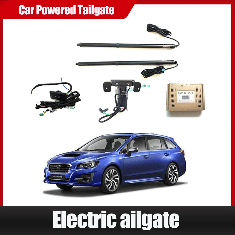 For Subaru Levorg 2015+ aftermarket liftgate kit with button  and foot sensor af Automatic Lifting Powered Trunk