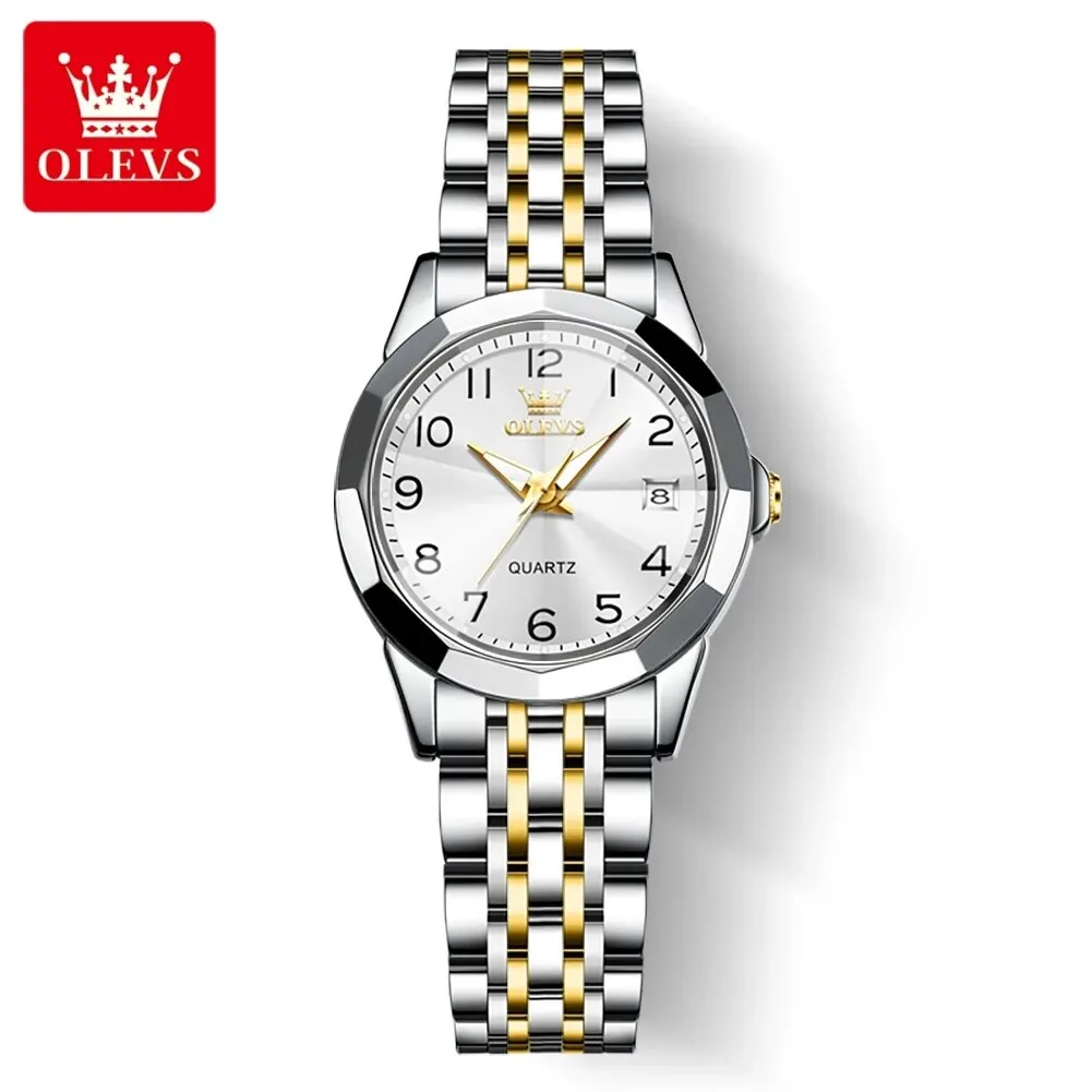 gold white