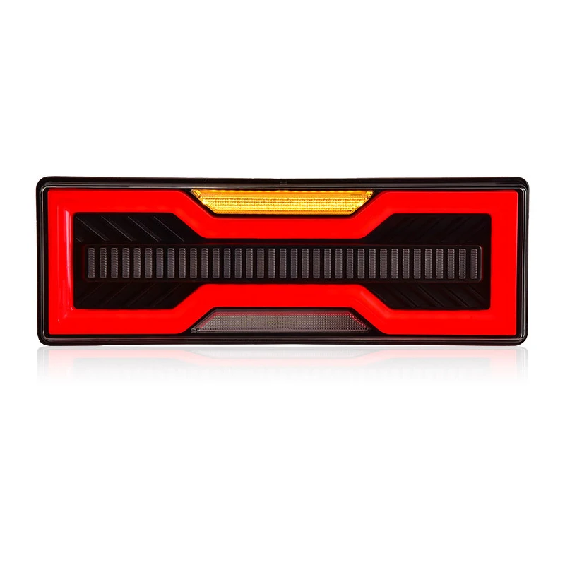 مصباح ليد خلفي لتويوتا لاند كروزر FJ75 70 75 78 79 سلسلة 1985-2007 الفرامل بدوره مصباح إشارة القيادة العكسية