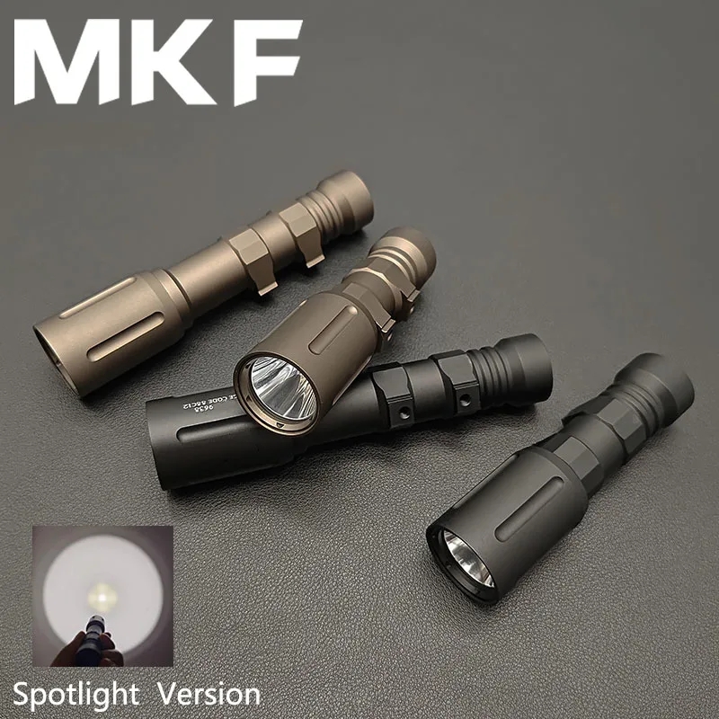 Tactical Flashlight V2 OKW 18650 18350 Spotlight Strong Weapon Light 1000 Lumen LED Illumination Airsoft Gun Scout Light V2