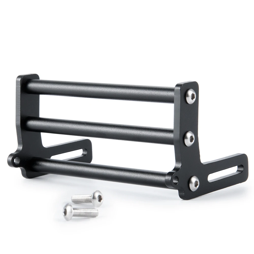 AXSPEED 1 Set Front Bumper Universal for 1/10 RC TRX-4 Dodge Power Wagon Body Upgrade Parts