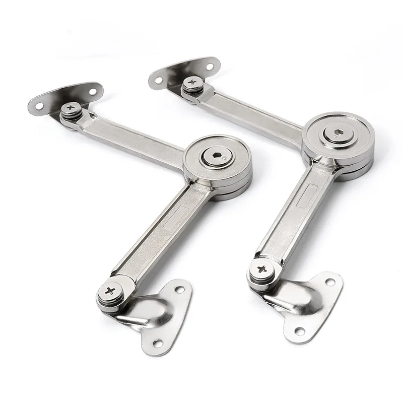 

1PCS Wardrobe Support Cabinet Door Flip Down Freely Air Support Cabinet Flip Up Door Mechanical Rod Hardware Accessories