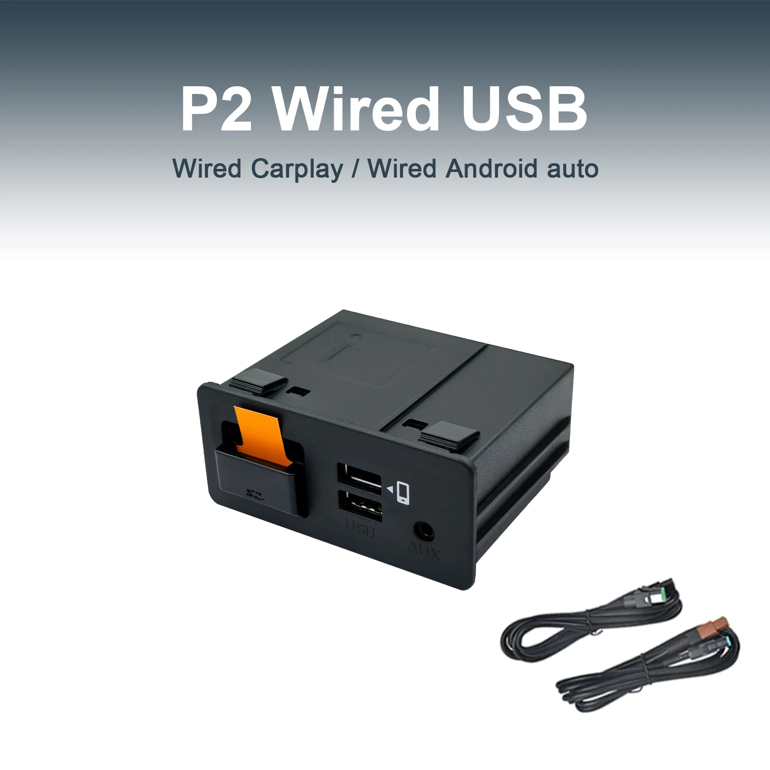 2026 New P2/P3 CarPlay Android Auto USB Adapter Retrofit Upgrade  For Mazda2 3 6 CX3 CX5 CX8 CX9 MX5TK78669U0C