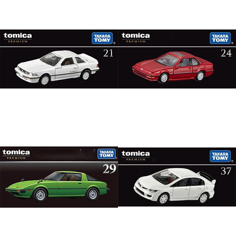 

TOMY Black Box Flying Lion Winged Leopard Corolla Bull Demon King Alloy Car Simulation Model Collect Ornaments