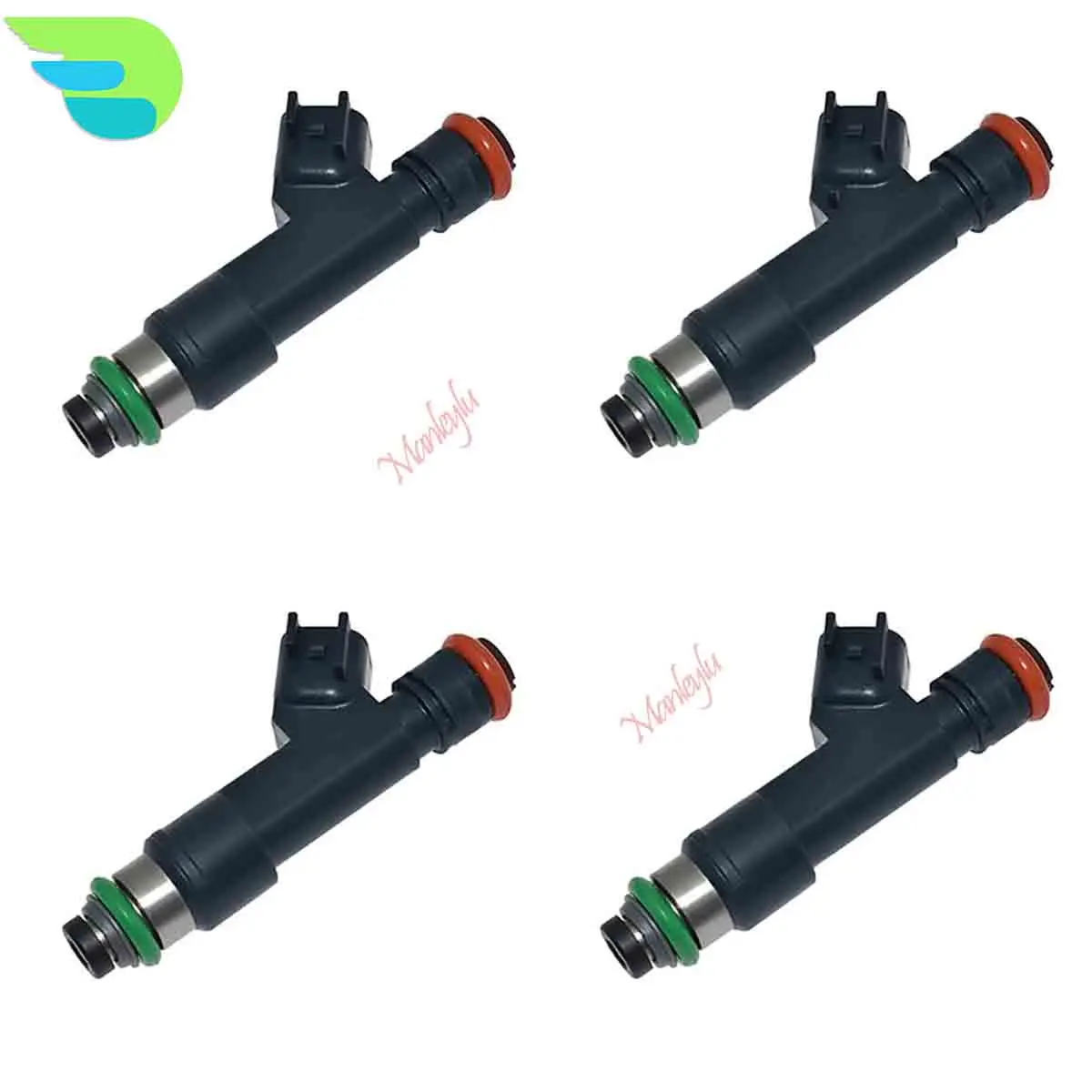 12602480 4Pcs Fuel Injectors For Chevrolet Malibu Cobalt 2.2L 2.4L 2008-2012